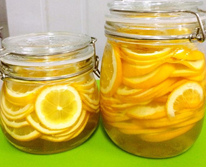 为什么我泡的蜂蜜柠檬水是苦的？