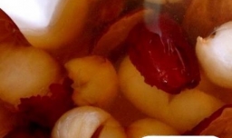 荔枝红枣汤的做法