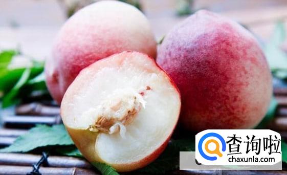 桃子的营养价值是什么