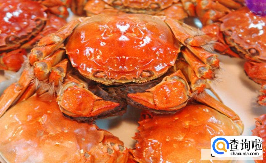 大闸蟹四不吃指的是啥？