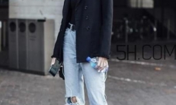 女生西装配什么鞋子