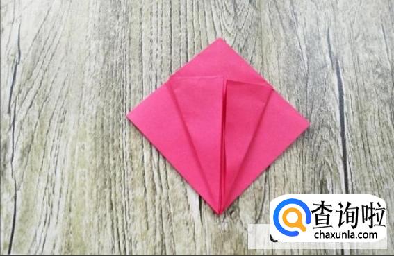 折纸花图文教程