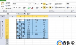 excel分类汇总怎么取消