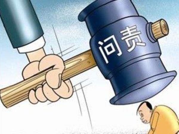 一问责八清理是指什么