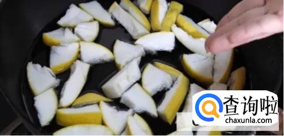 柚子皮都有什么用途