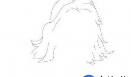 足球运动员梅西的简笔画法