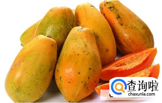 怀孕可不可以吃木瓜