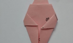 漂亮手工折纸-冰淇淋