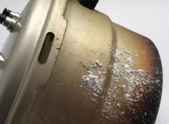 怎样清洗高压锅外面的污垢