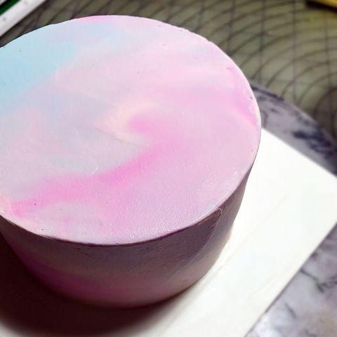 彩色奶油怎么做出来的