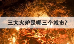 三大火炉是哪三个城市