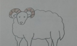 羊羊怎么画 简笔画羊的画法