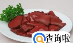 白菜炒猪血的做法