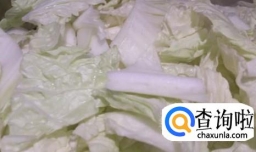 糖醋白菜的做法详细步骤