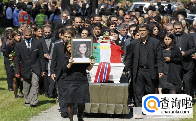 参加葬礼应该穿什么颜色的衣服