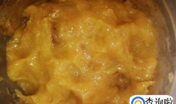 清香润滑的菠萝蜜膏的做法