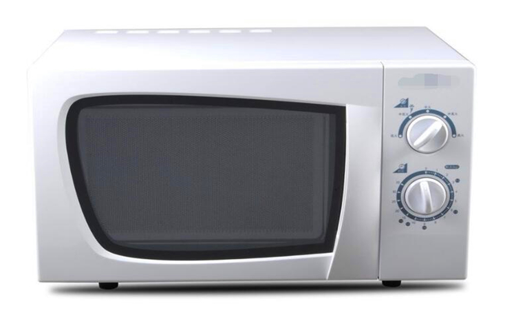 铁盘子可以放微波炉吗