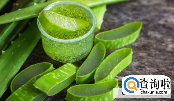 擦伤可以用芦荟胶吗
