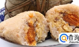 详解新手如何包广东咸肉粽