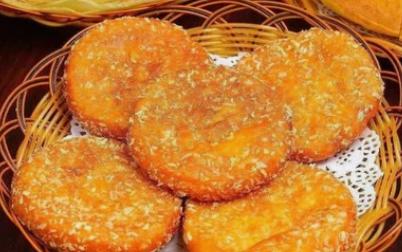 南瓜饼的制作方法步骤