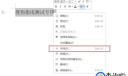 如何调整WPS文档的字符间距