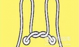 2秒快速系鞋带方法