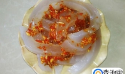 自制的酸辣凉粉