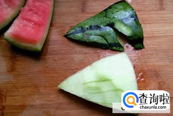 西瓜皮有哪些功效与作用