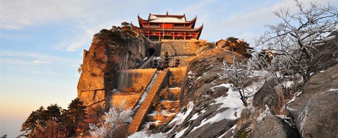 九华山为什么有莲花佛国之称