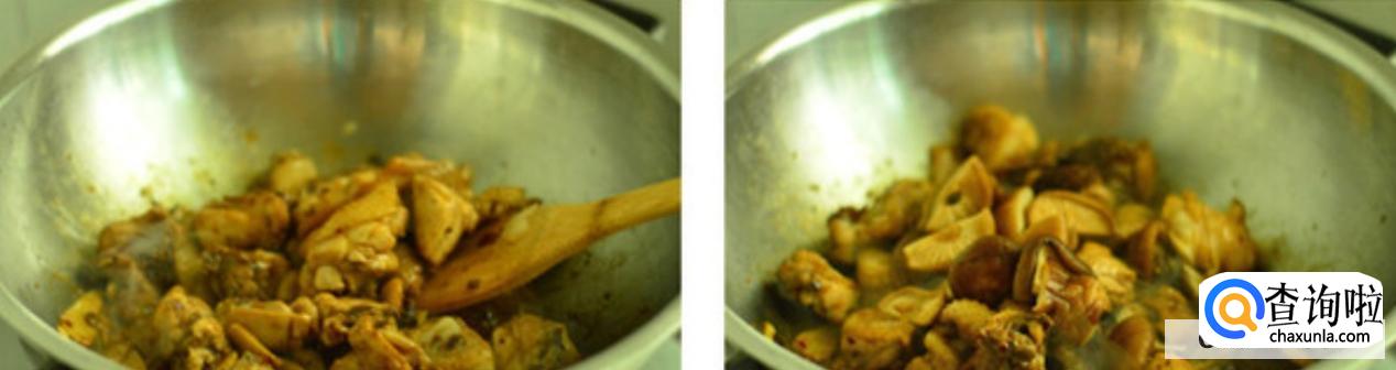 香菇炖鸡的做法