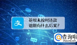 花呗逾期还款会怎么样