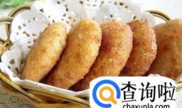 糖糕的简单做法？