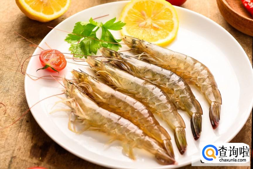 虾不能和什么食物一起吃