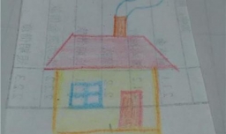 简笔画-----美丽的小房子