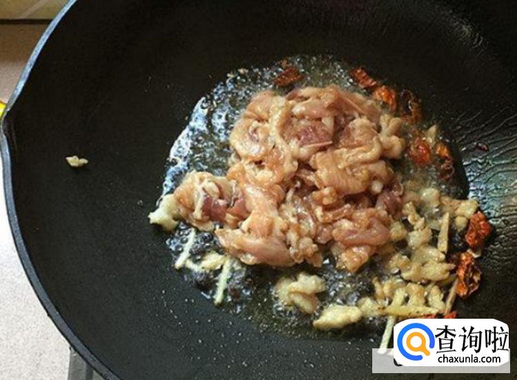 尖椒炒肉怎么做好吃