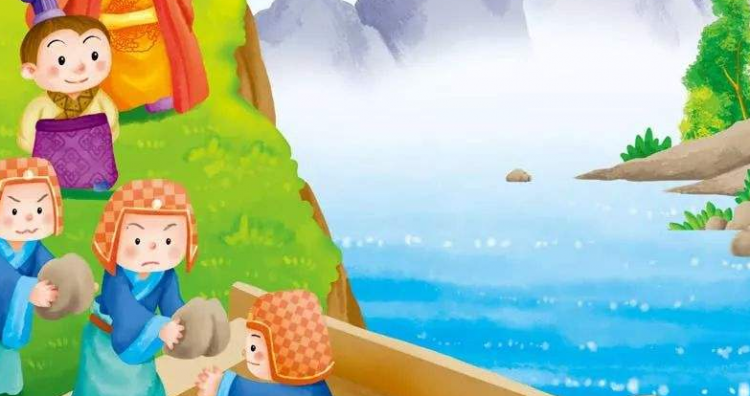 曹冲称象的故事主要讲了什么