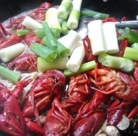 油焖大虾的做法