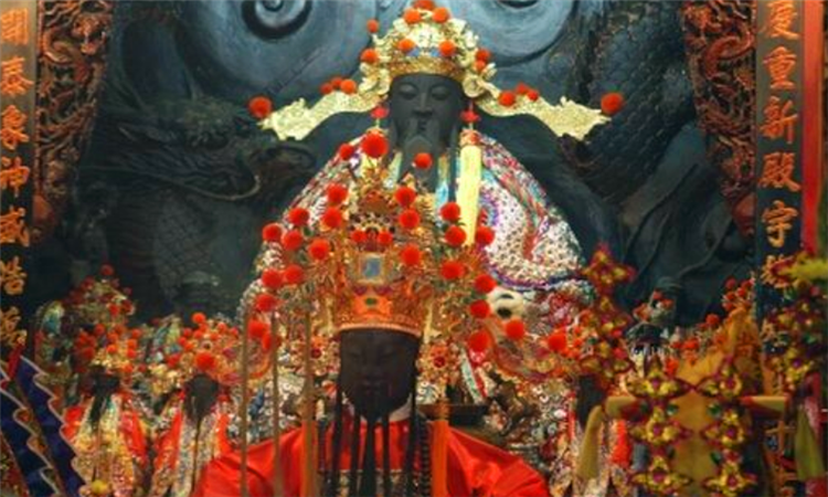 城隍爷是什么神