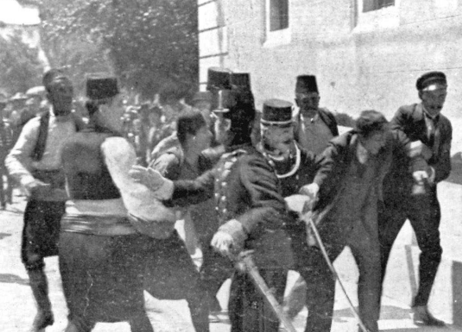 第一次世界大战的导火线