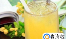 经常喝什么茶可以达到减肥排毒的效果？