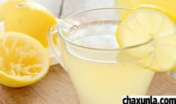 柠檬盐水有哪些价值