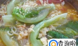 鸡蛋肉丝面的最新做法