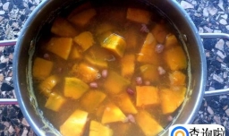 花生南瓜汤的家常做法