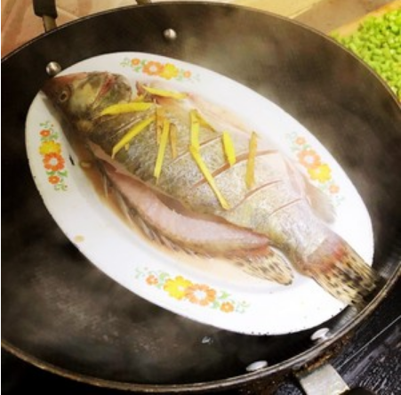 清蒸鱼的做法
