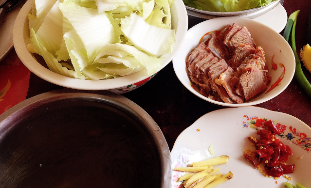牛肉大白菜粉丝怎么做