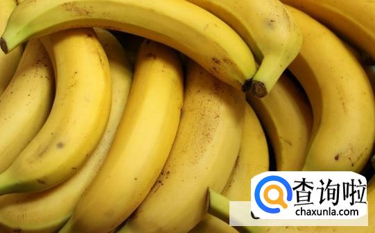 香蕉可以通便吗