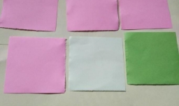 怎样制作手工剪纸莲花？