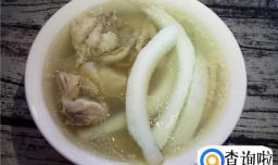 椰子煲鸡汤的家常做法