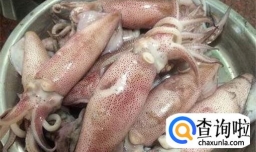 烤小鱿鱼的做法