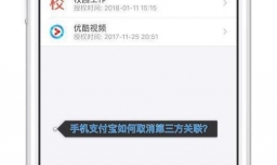 手机支付宝如何取消第三方授权？